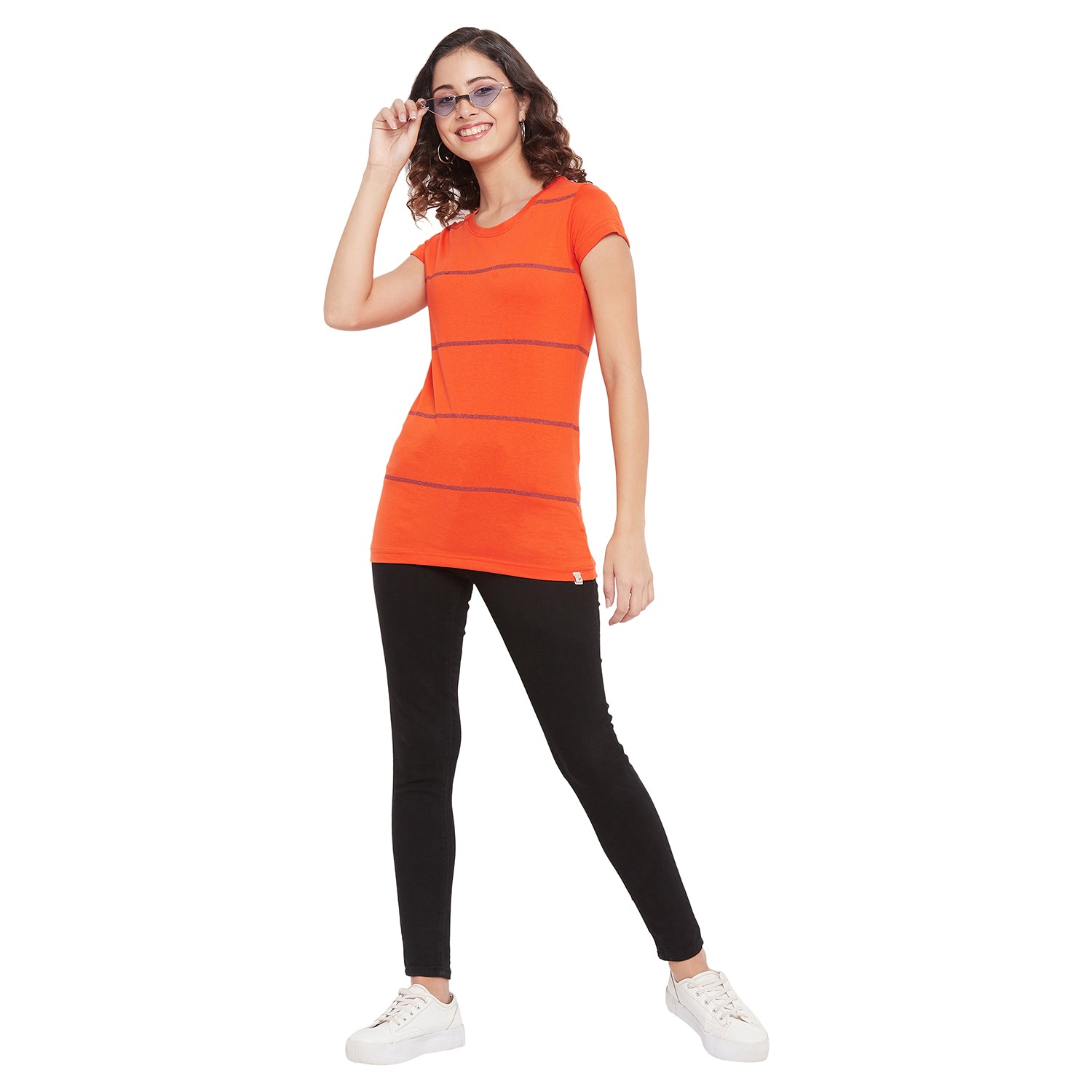 Duke Urban Round Neck Lady Top (LFX109)