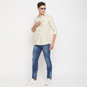 Duke Stardust Men Full Sleeve Cotton Shirt (SDO6CKN)