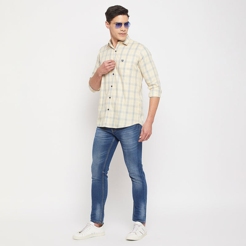 Duke Urban Men Full Sleeve Cotton Shirt (SDO6CKN)