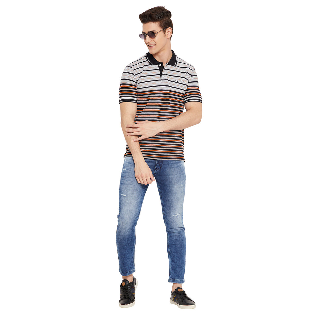Duke Urban Men Slim Fit Stretchable Jeans (SDD5151)