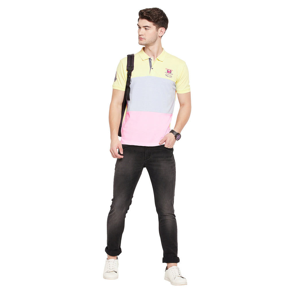 Duke Stardust Men Half Sleeve Cotton T-shirt (LF5383)