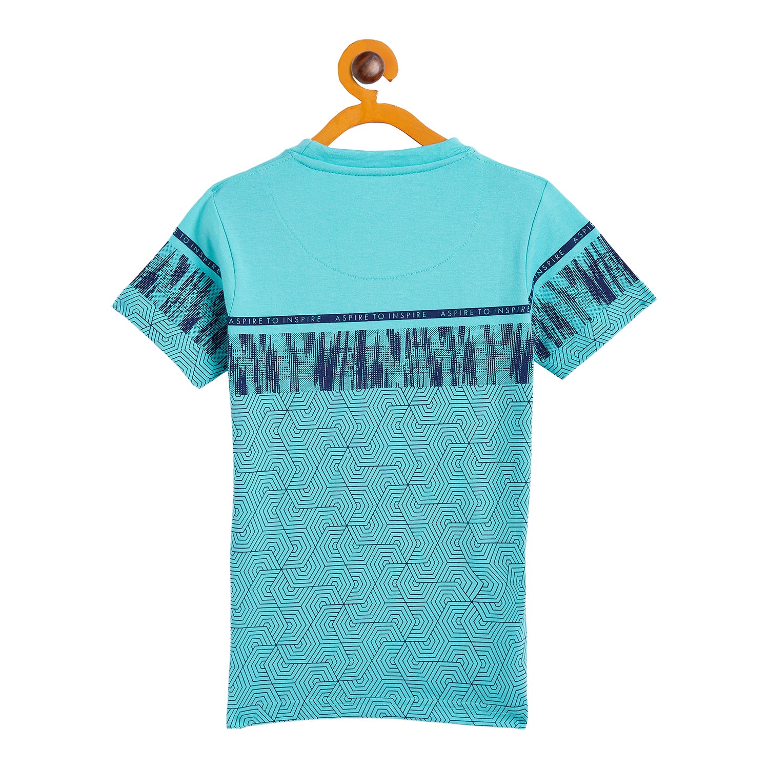Duke Urban Boys Half Sleeve Cotton T-shirt (LF633)
