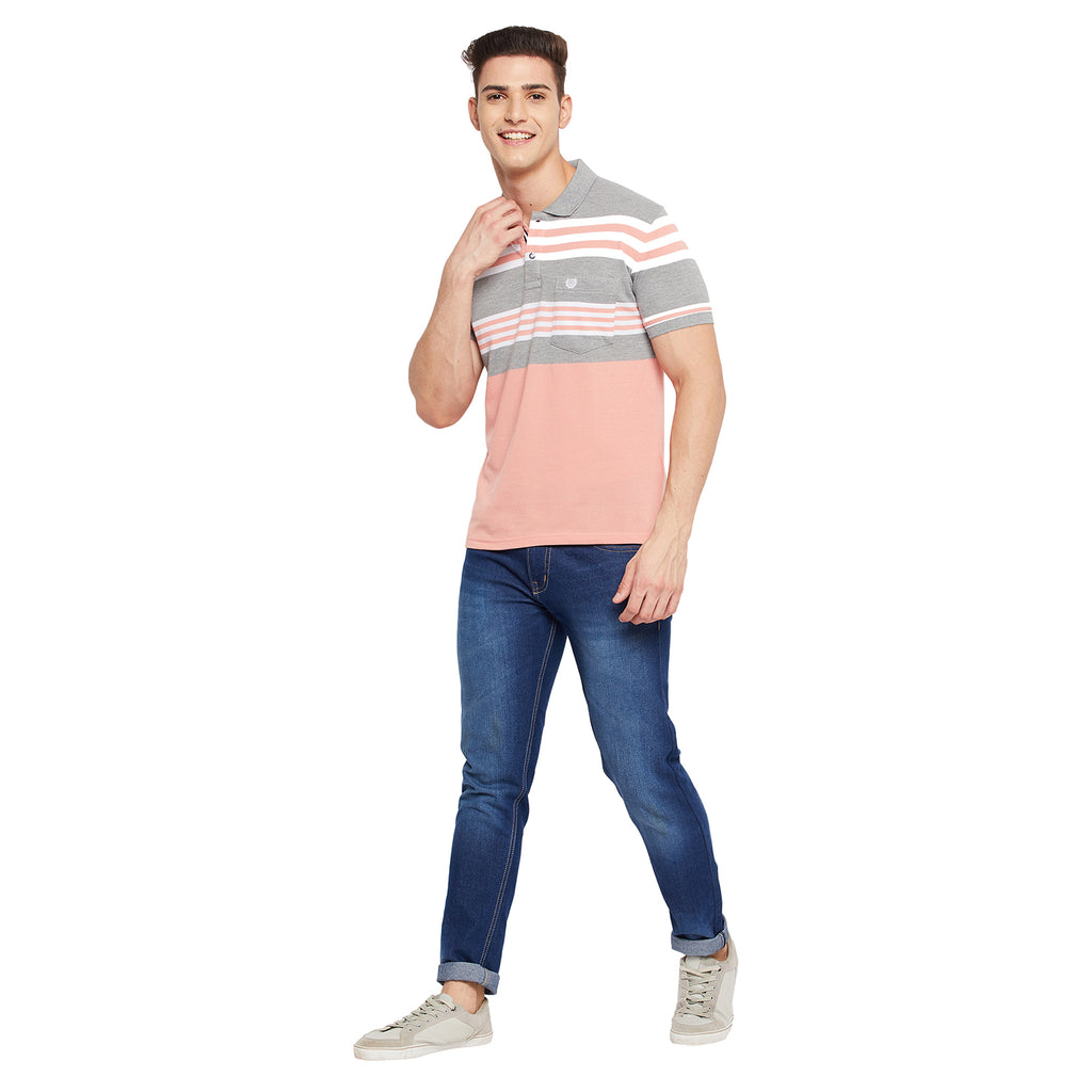 Duke Stardust Men Half Sleeve Cotton T-shirt (LF5341)