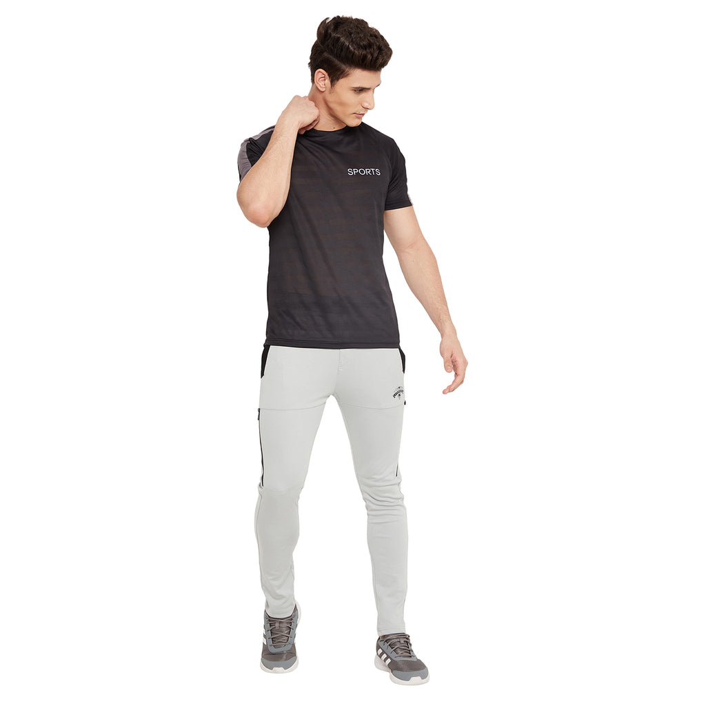 Duke Stardust Men Half Sleeve Sports T-shirt (GD1154)