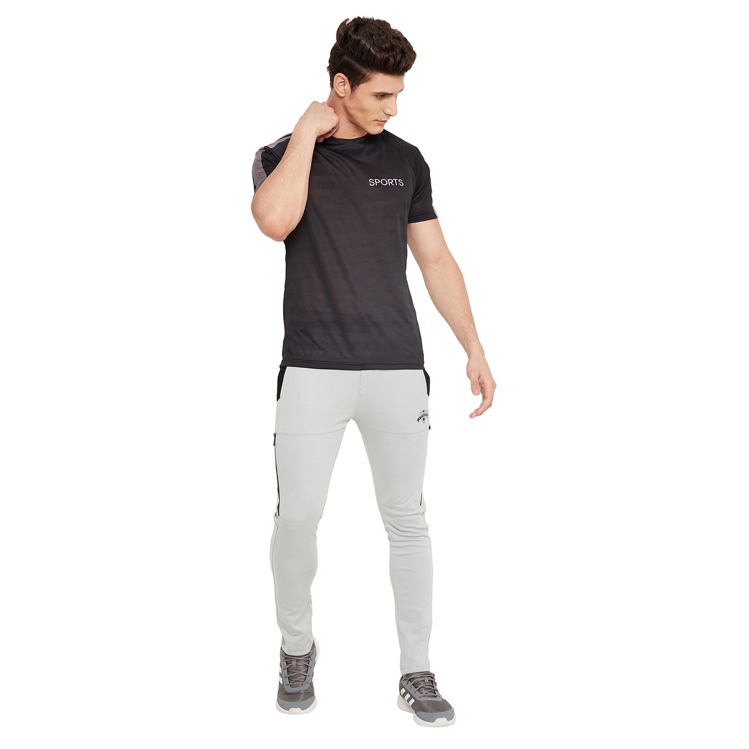 Duke Stardust Men Half Sleeve Sports T-shirt (GD1154)