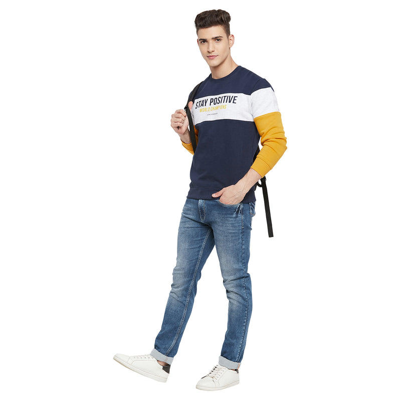 Duke Urban Men Round Neck Sweatshirt (MLF3830)