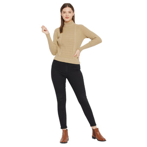 Duke Stardust Women Full Sleeve Sweater (SDS943)