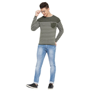 Duke Stardust Men Full Sleeve Crew Neck Sweater (SDS449)