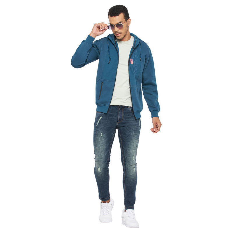 Duke Urban Men Hooded Sweatshirt (LF6156)