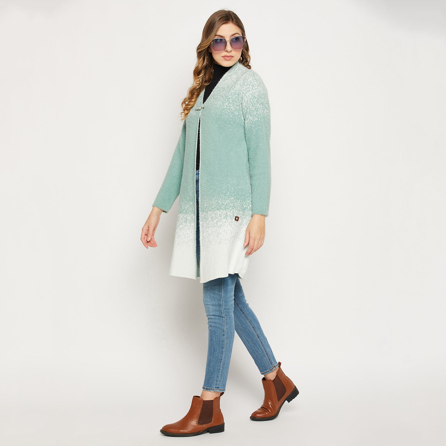 Duke Urban Women Full Sleeve Shrug (SDS1131)