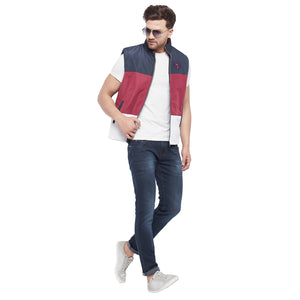 Duke Stardust Men Sleeveless Jacket (SDZ919)