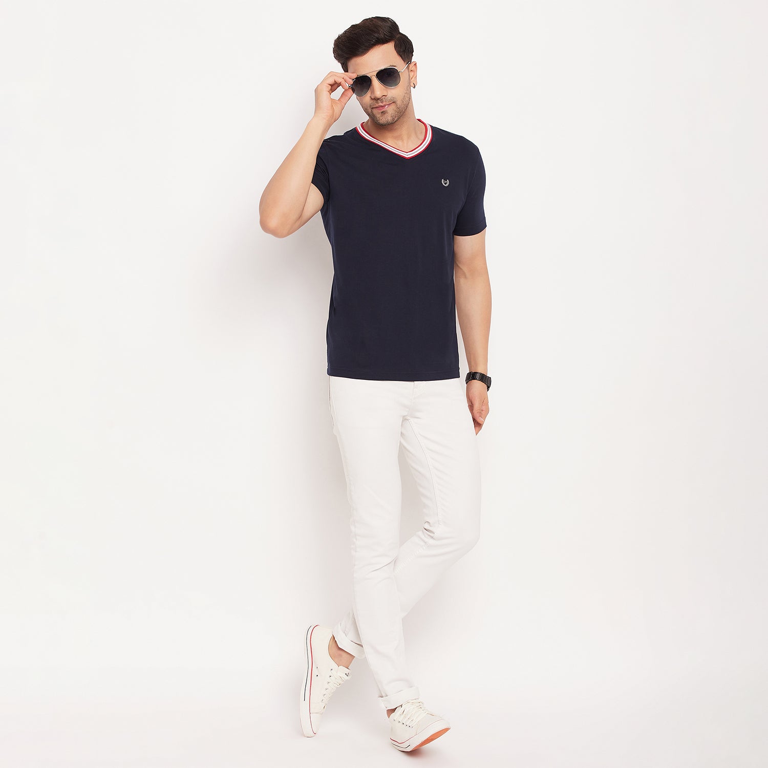 Duke Stardust Men Half Sleeve Cotton Tshirt (4001)