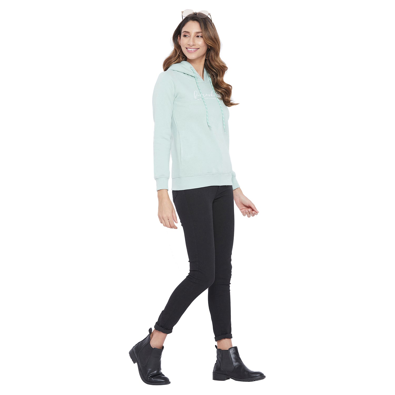 Duke Urban Women Hooded Sweatshirt (LFX788)