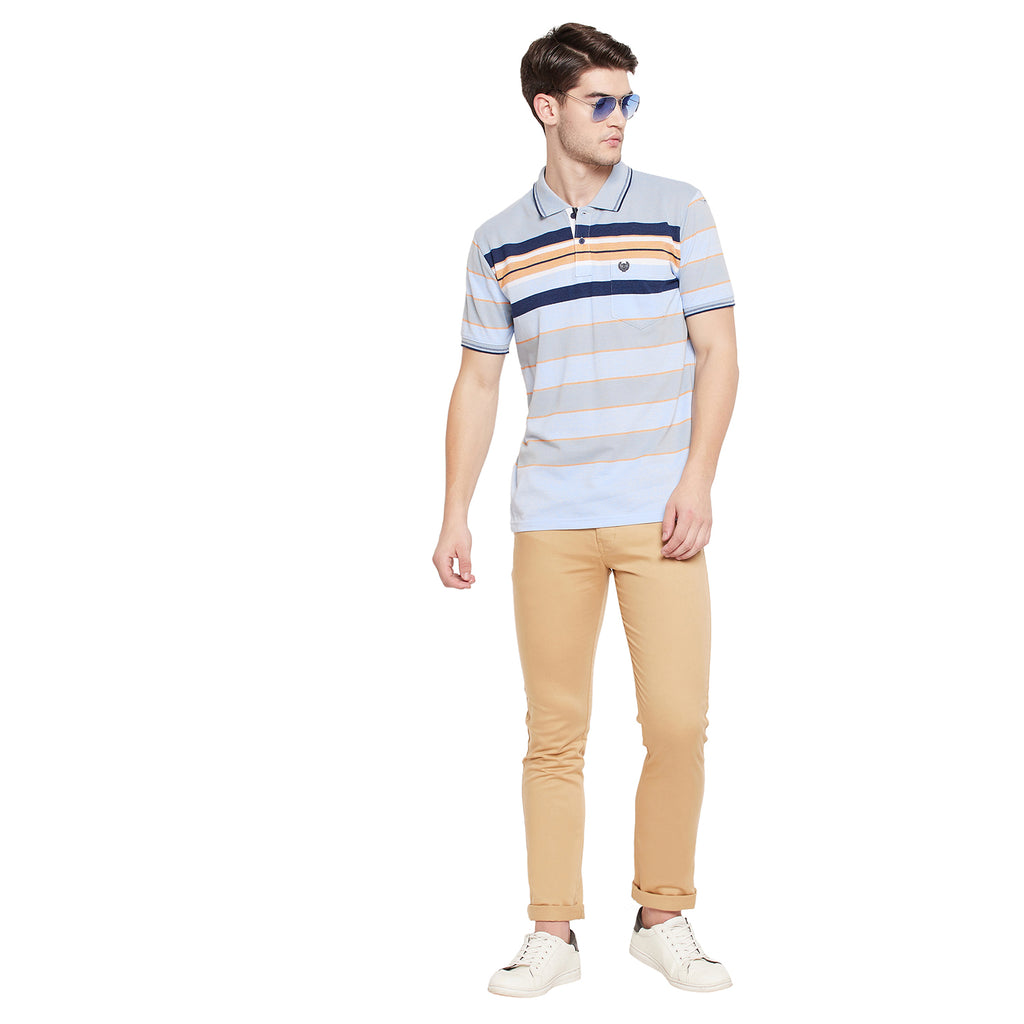 Duke Stardust Men Half Sleeve Cotton T-shirt (LF5311)