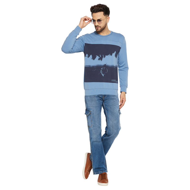 Duke Urban Men Round Neck Sweatshirt (LF6116)