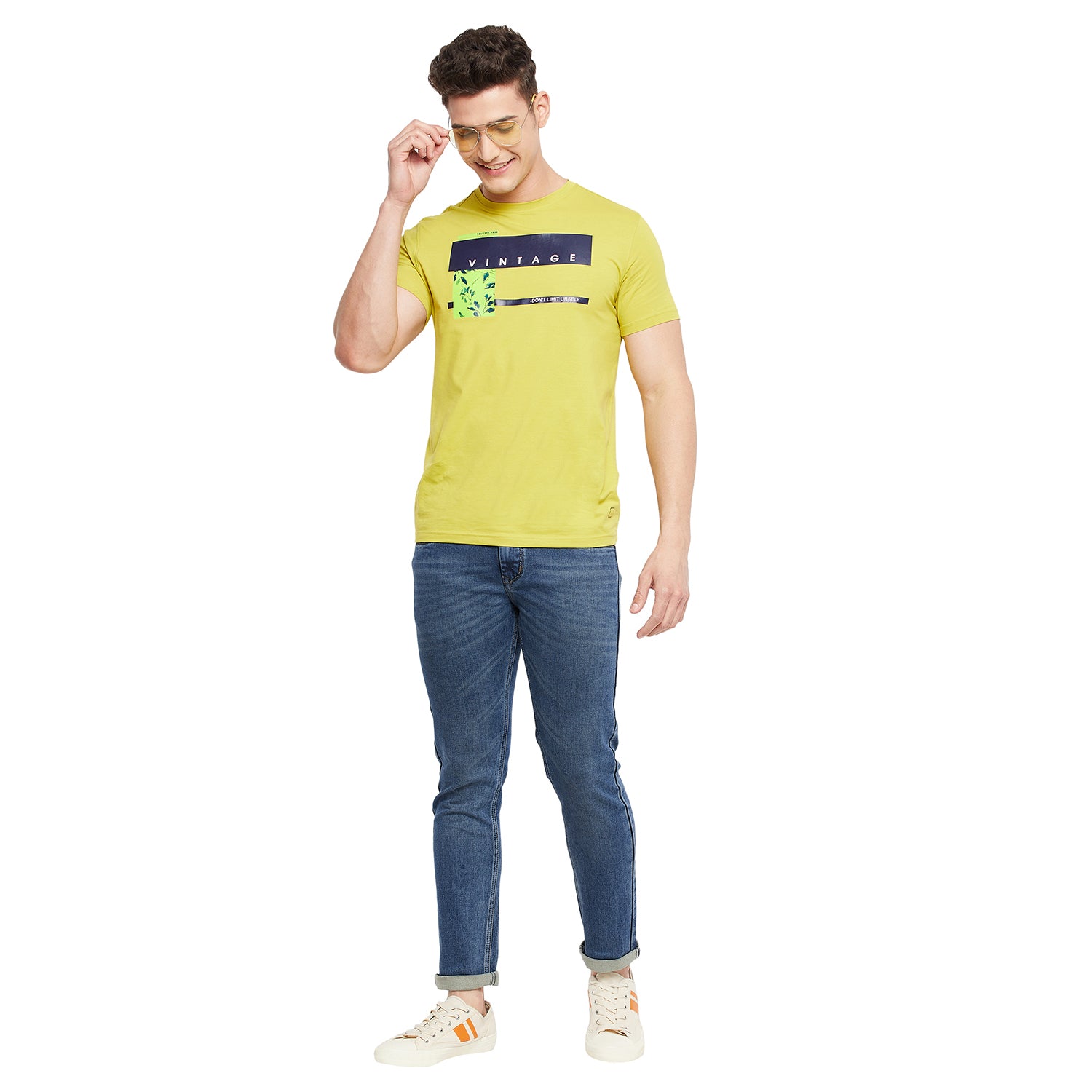 Duke Stardust Men Slim Fit Stretchable Jeans (SDD5165)