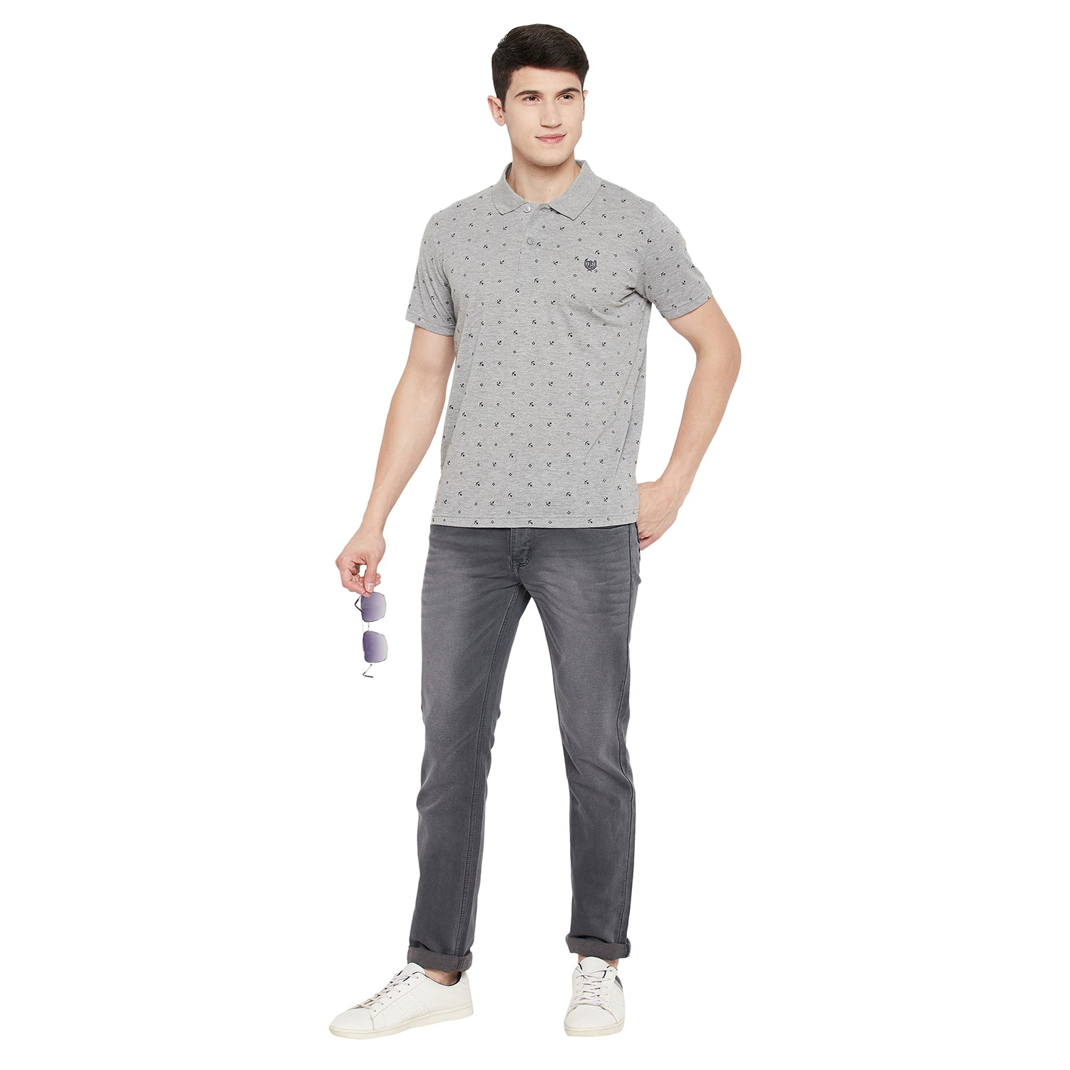 Duke Urban Men Half Sleeve Cotton T-shirt (ONSD46)