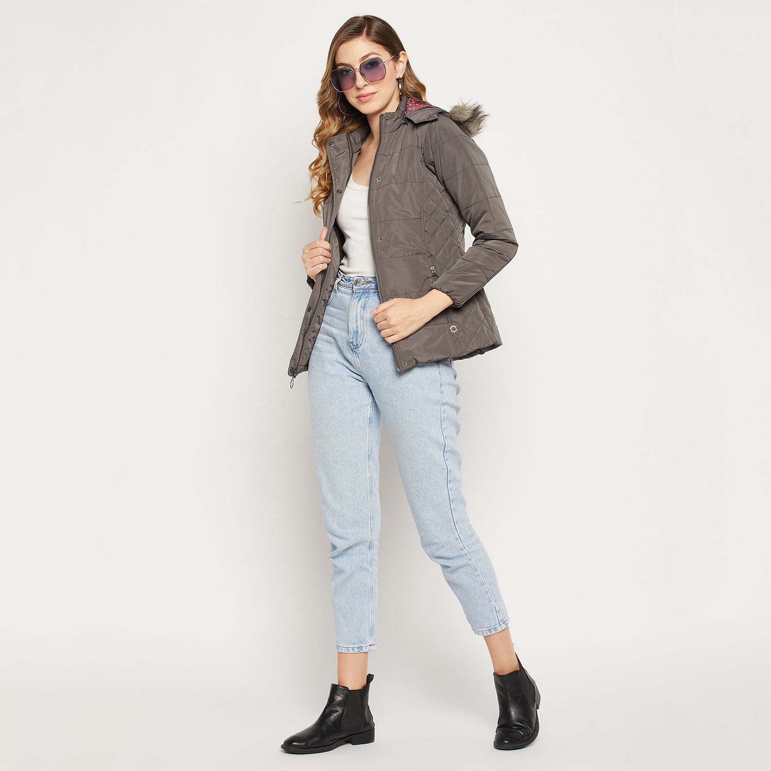 Duke Urban Women Hooded Jacket (SDZ1911)
