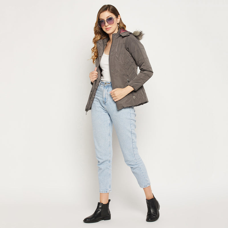 Duke Urban Women Hooded Jacket (SDZ1911)