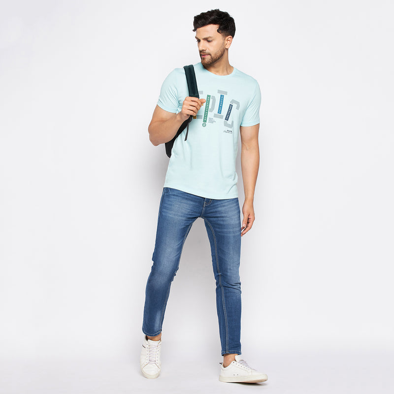 Duke Urban Men Half Sleeve Cotton T-shirt (LF5760)