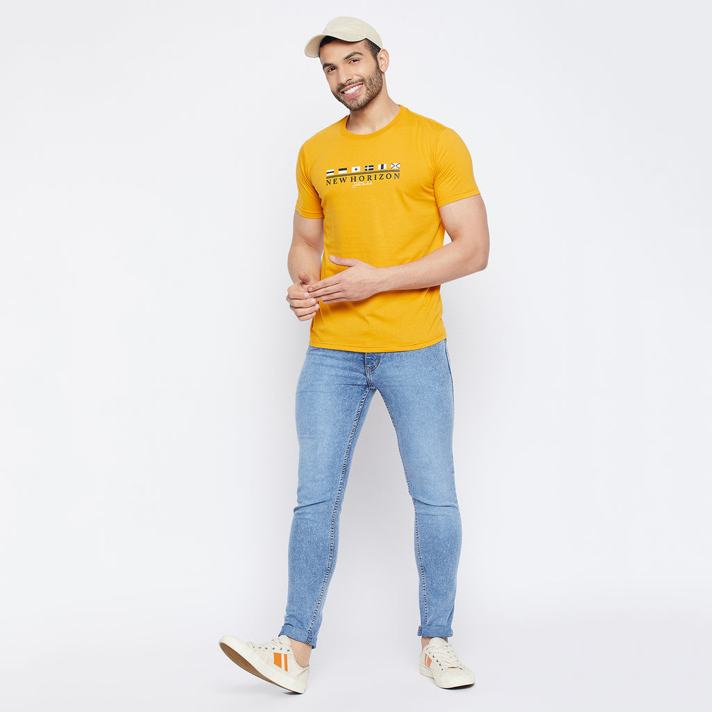 Duke Stardust Men Half Sleeve Cotton T-shirt (ONLF233)