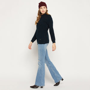 Duke Stardust Women Full Sleeve Sweater (SDS1024)