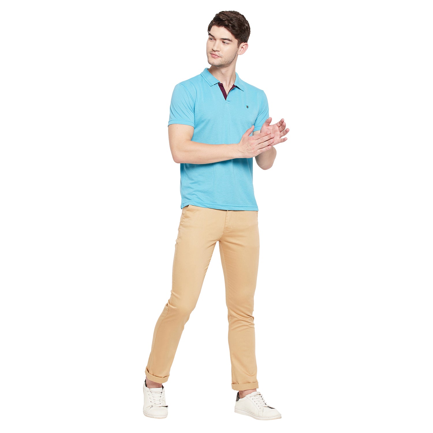 Duke Stardust Men Half Sleeve Cotton T-shirt (LF5300)