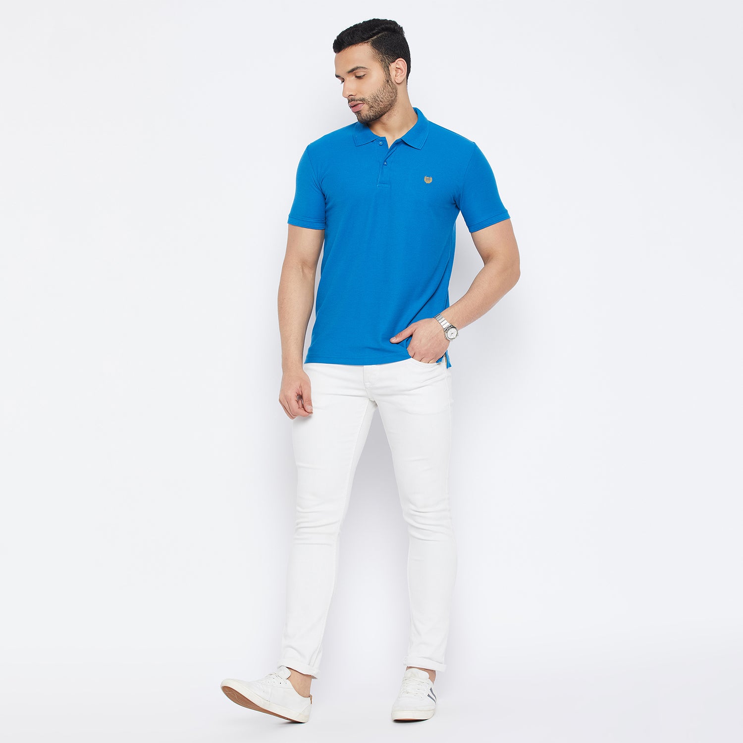Duke Urban Men Half Sleeve Cotton T-shirt (ONSD21T)