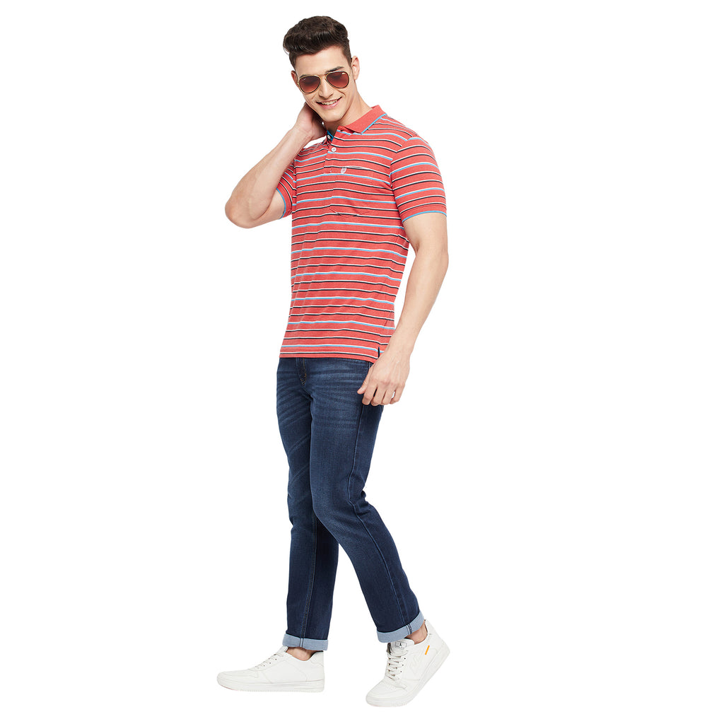 Duke Stardust Men Half Sleeve Cotton T-Shirt (LF4631)