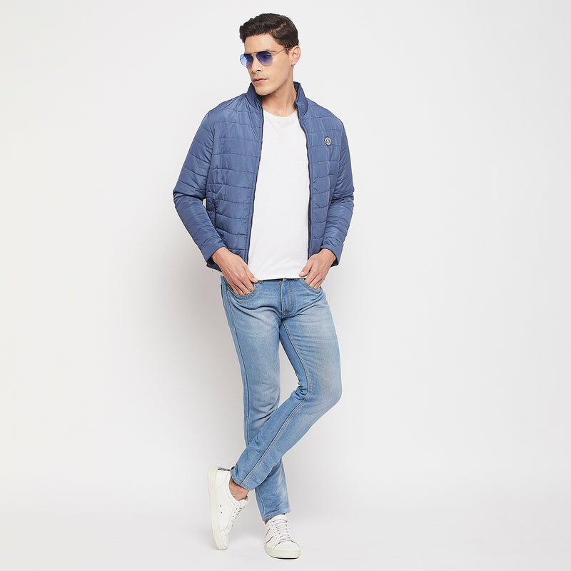 Duke Urban Men Full Sleeve Reversible Jacket (SDZ1804)