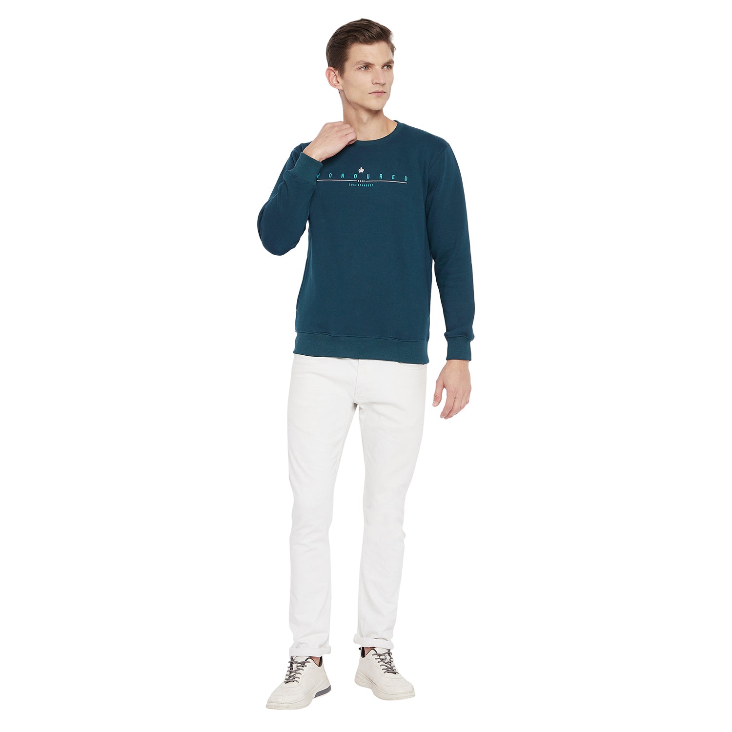 Duke Urban Men Round Neck Sweatshirt (LF3751)