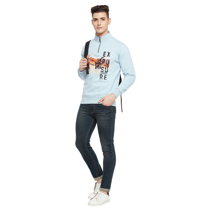 Duke Urban Men Hooded Neck Sweatshirt (LF3808)