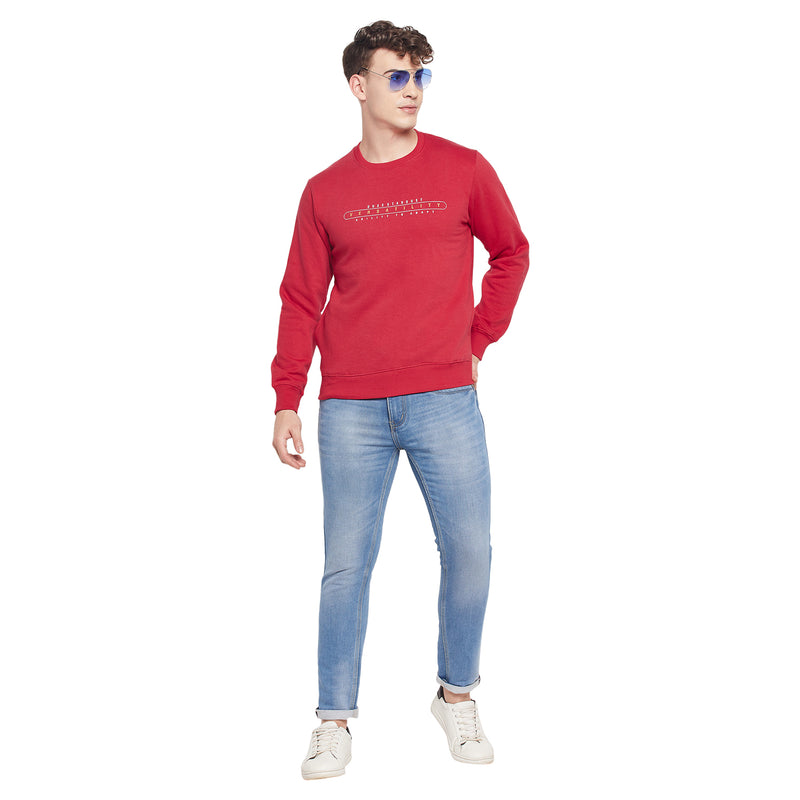 Duke Urban Men Round Neck Sweatshirt (MLF3751S)