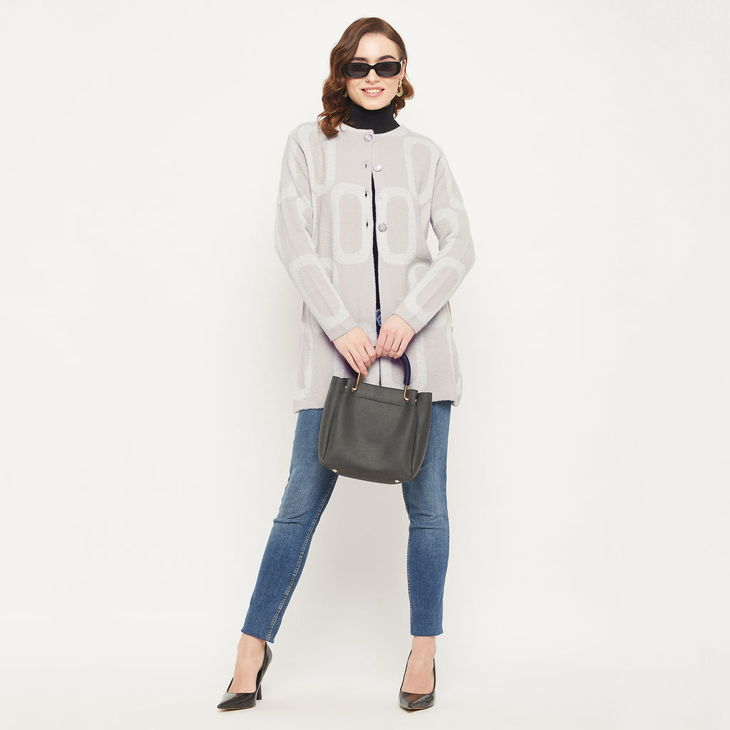 Duke Urban Women Self Design Cardigan (SDS1109)