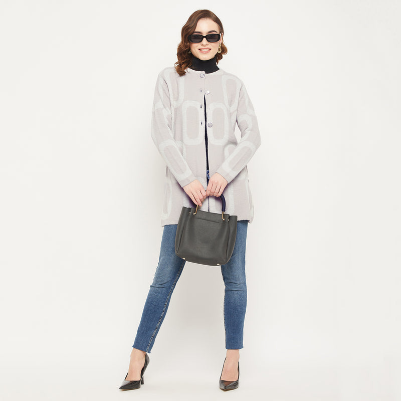 Duke Urban Women Self Design Cardigan (SDS1109)