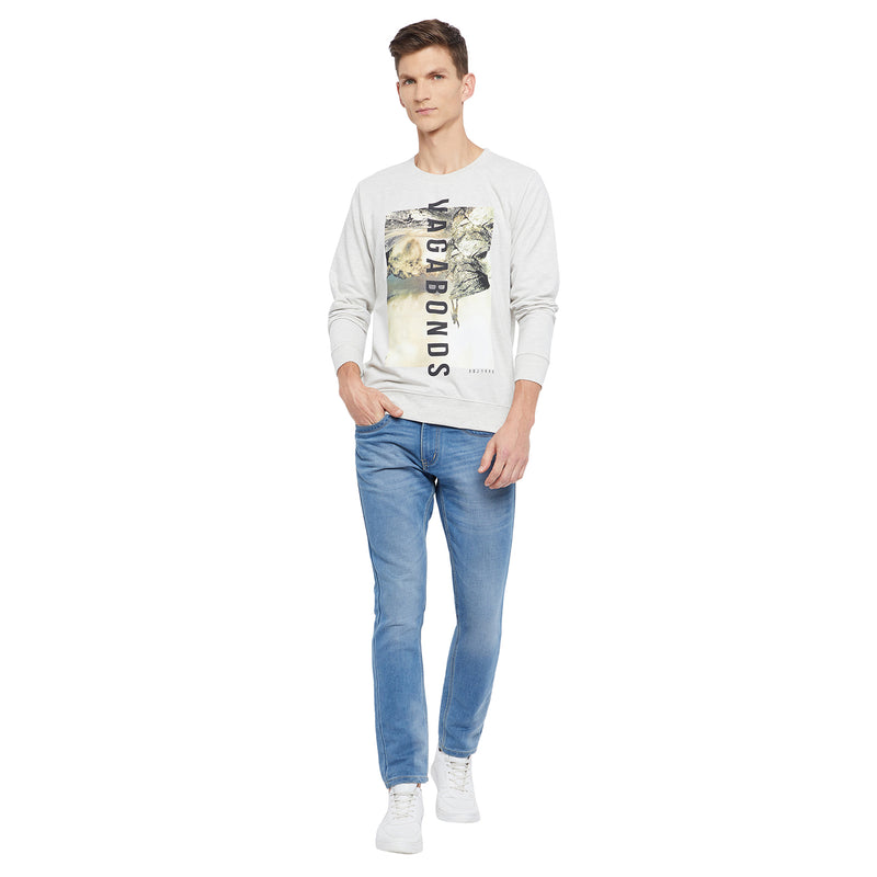 Duke Urban Men Round Neck Sweatshirt (LF3877)