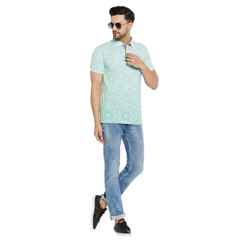 Duke Urban Men Half Sleeve Cotton T-shirt (LF5444)