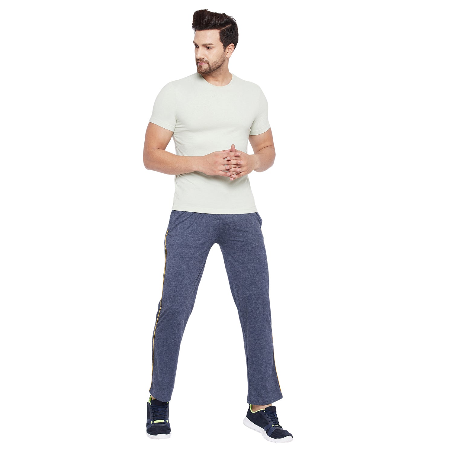 Duke Stardust Men Solid Track-Pant (LF5538S)