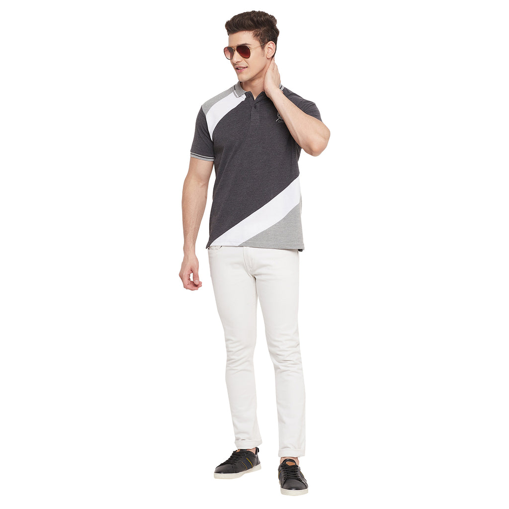 Duke Stardust Men Half Sleeve Cotton T-shirt (LF5267)