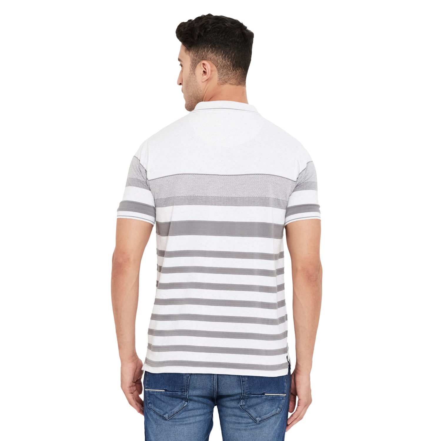 Duke Stardust Men Half Sleeve Cotton  T-shirt (LQ3425)