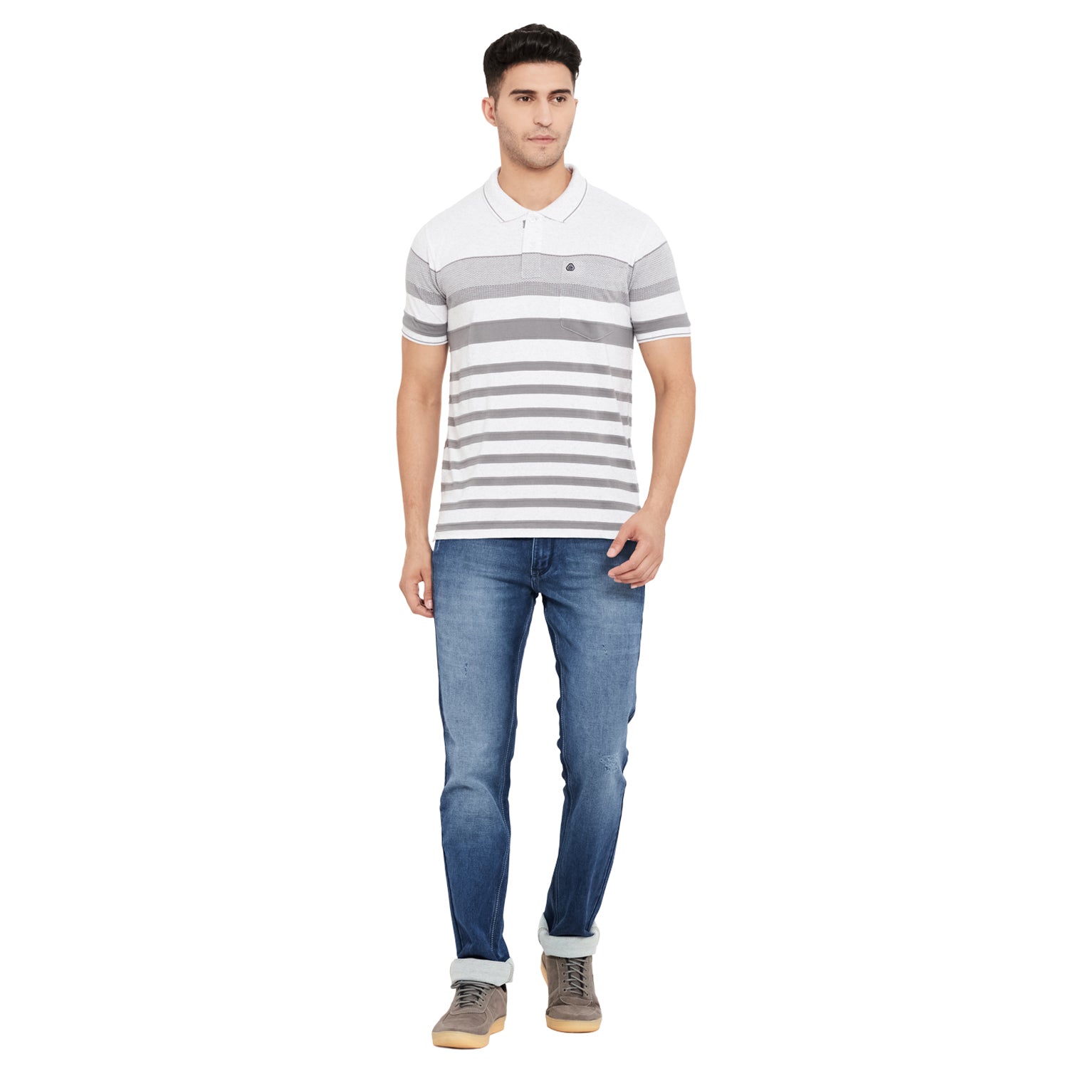 Duke Stardust Men Half Sleeve Cotton  T-shirt (LQ3425)