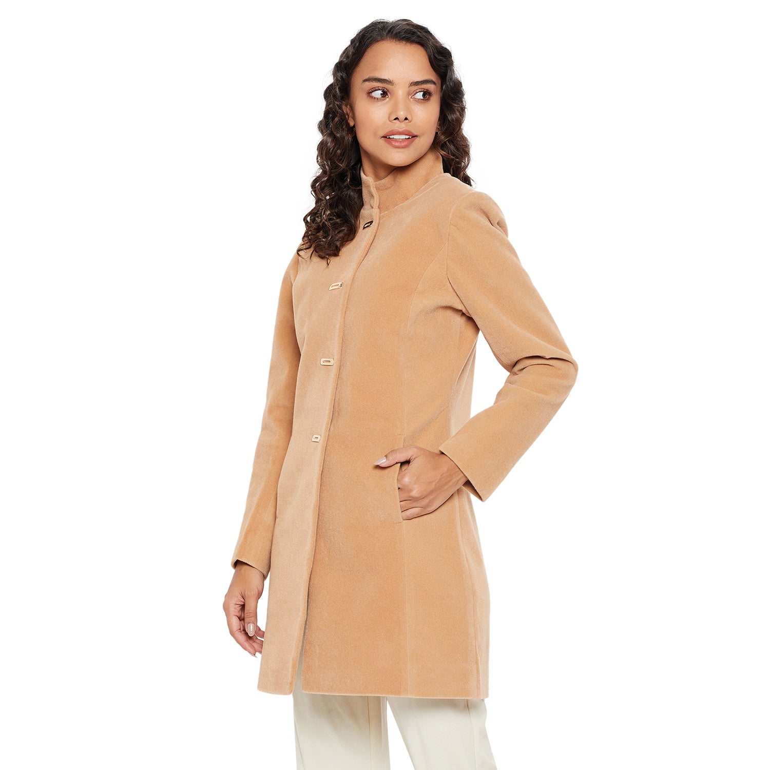 Duke Urban Women Full Sleeve Coat (SDZC101)