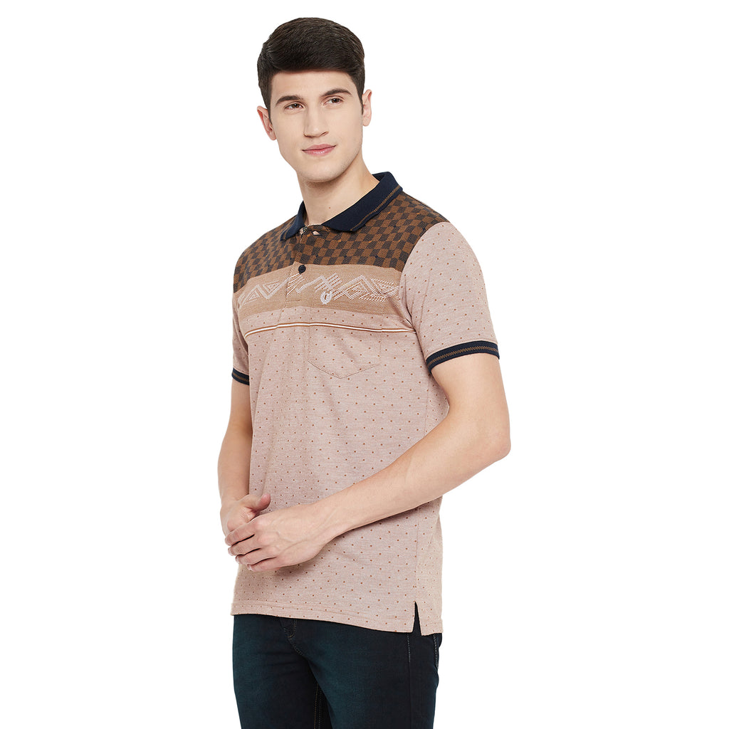 Duke Stardust Men Half Sleeve Cotton T-Shirt (LF5310)