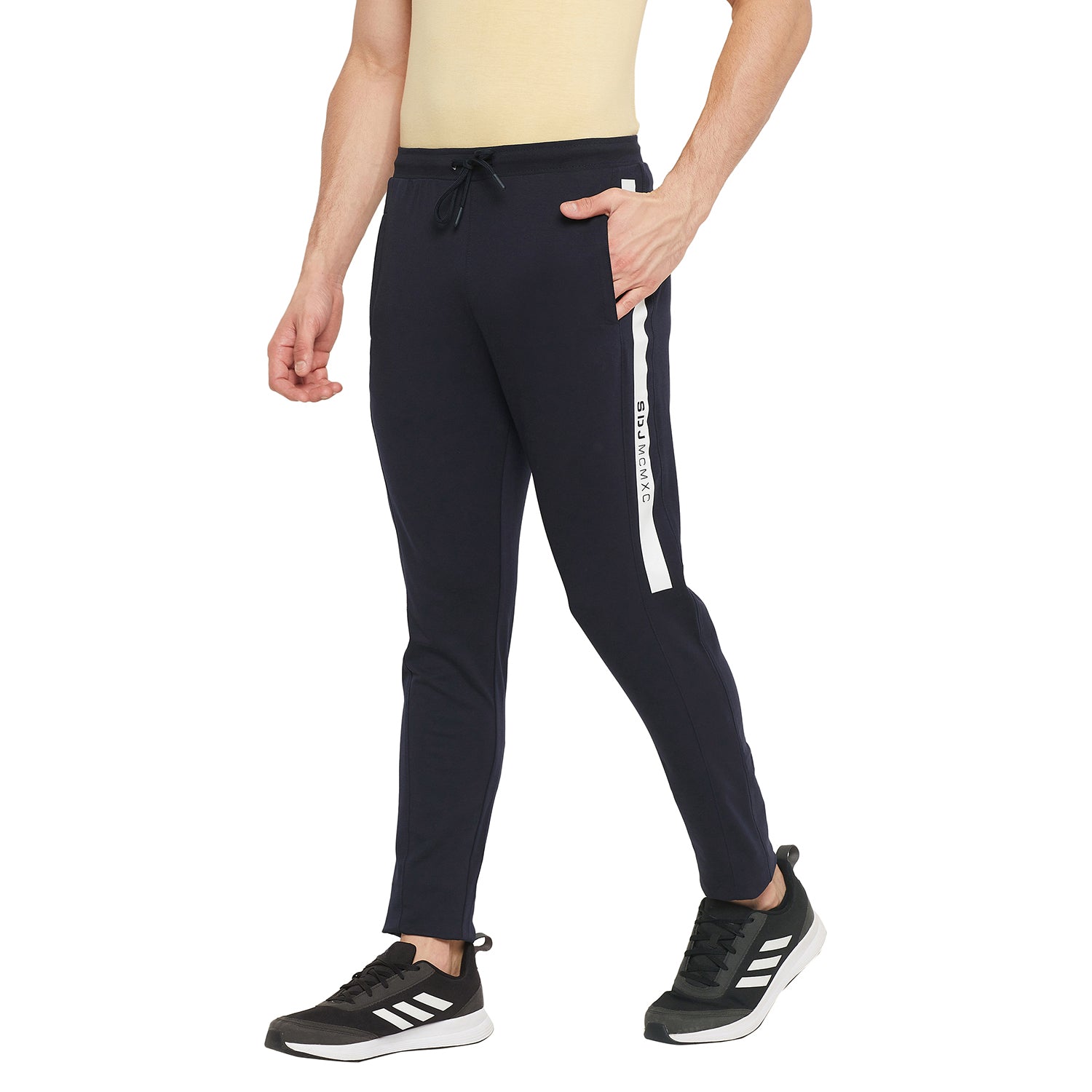 Duke Urban Men Regular Track Pants (LF5608)