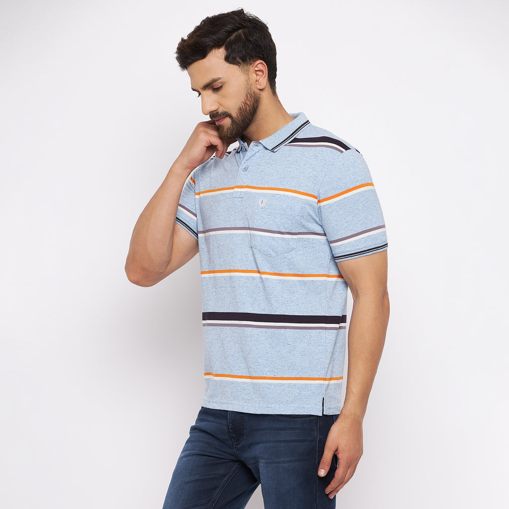 Duke Stardust Men Half Sleeve Cotton T-shirt (LF4764)