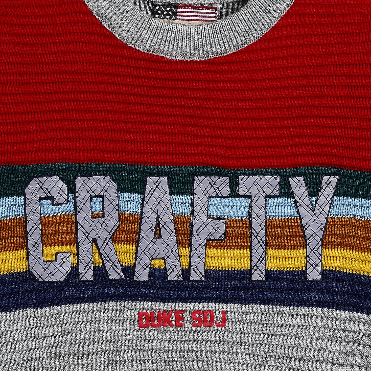 Duke Urban Boys Round Neck Sweater (SDS3602)