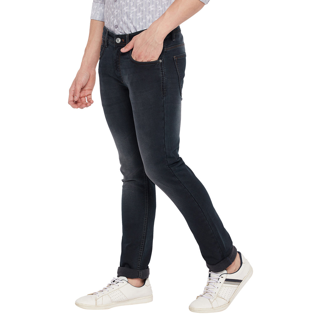 Duke Stardust Men Slim Fit Stretchable Jeans (SDD5275)