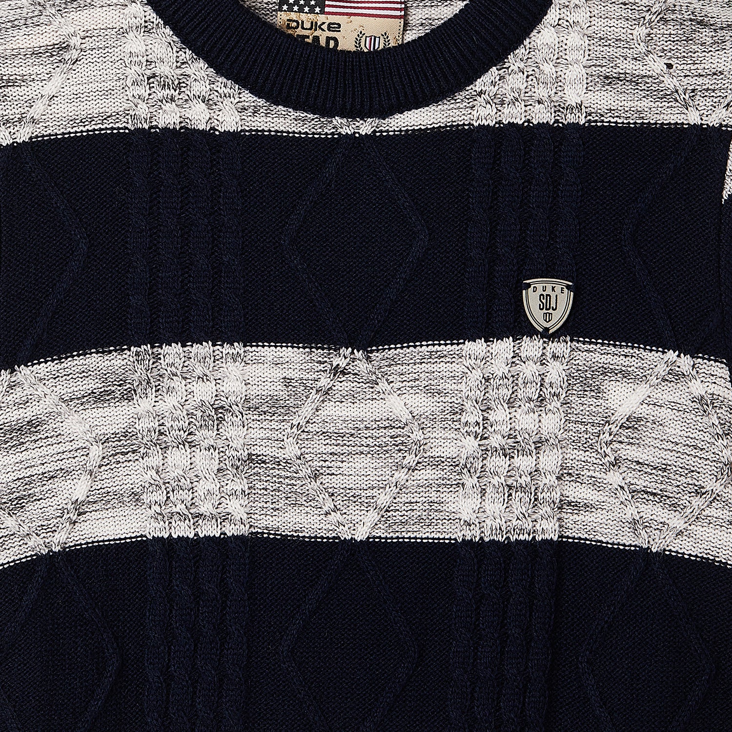 Duke Urban Boys Round Neck Sweater (SDS3564)