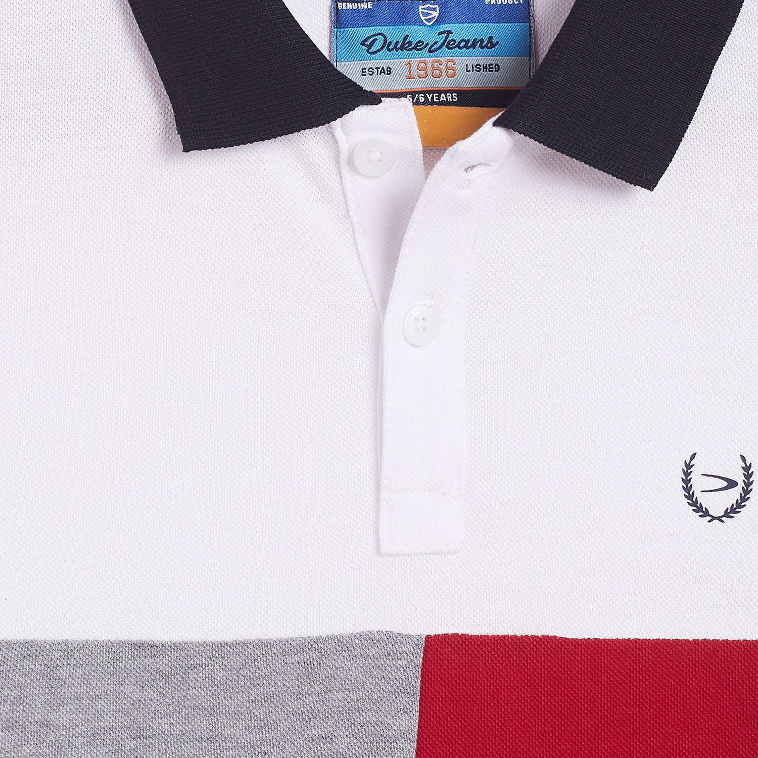 Duke Urban Boys Half Sleeve Cotton T-shirt (LF636)