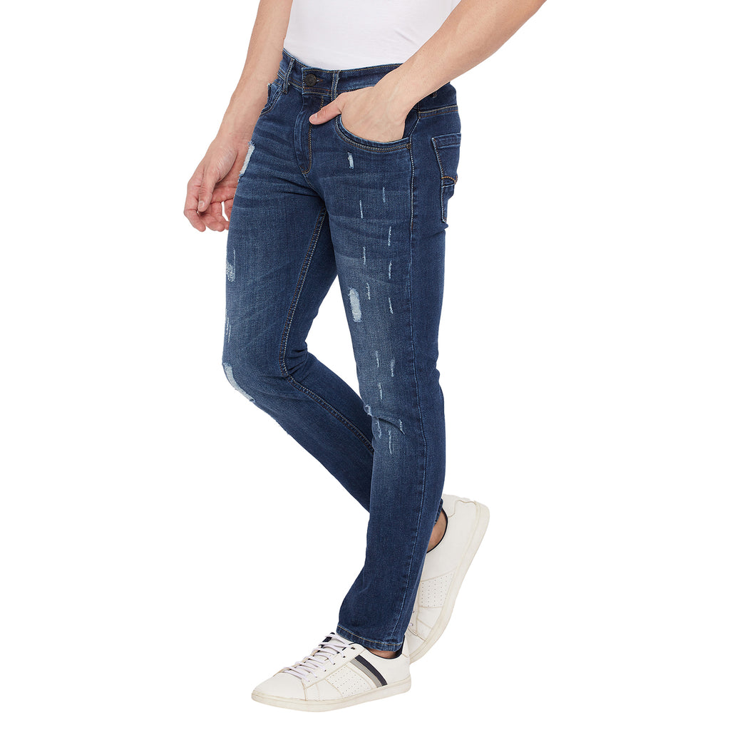 Duke Urban Men Slim Fit Stretchable Jeans (SDD5217)